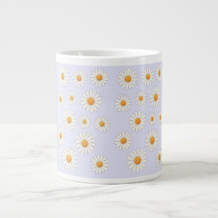 Daisy Floral Tasse - Fröhliche Blume Muster Kaffee