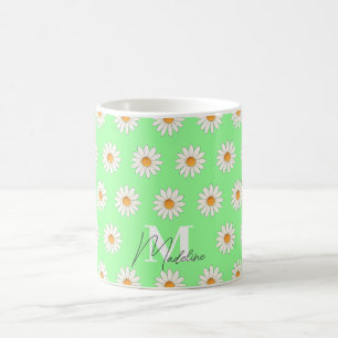 Daisy Floral Tasse - Niedlicher Kaffee-Cup