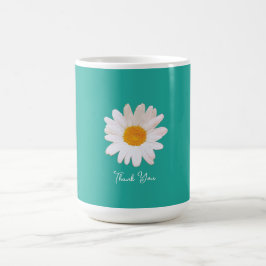 Daisy Flower Dream– Summer Botanical Cozy Kaffeetasse