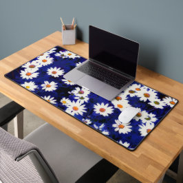 Daisy Flower Garden Art Desk Mat Pad Schreibtischunterlage