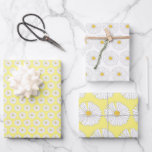 Daisy Flower Garden Party Floral Print Daisies Geschenkpapier Set<br><div class="desc">Umhüllungspapierblätter verfügen über eine originale Marker-Abbildung von weiß-gelb-blauen Blume. In diesem Shop sind auch viele weitere Verpackungspapierdesigns erhältlich. Sehen Sie nicht,  wonach Sie suchen? Brauchen Sie Hilfe bei der Anpassung? Kontaktieren Sie Rebecca,  um etwas für Sie entworfen zu haben.</div>