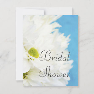 Daisy Foto Bridal Dusche Einladung