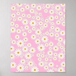 Daisy Garden 09 Babyrosa Poster