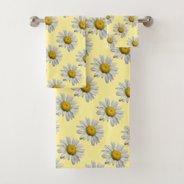 Daisy Garden Blume Gelbes Set (Insitu)