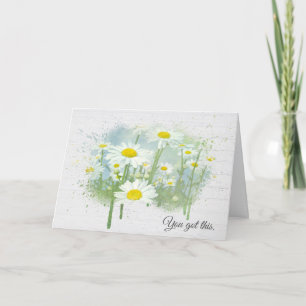 Daisy Garden Denken Sie an Ihre Karte