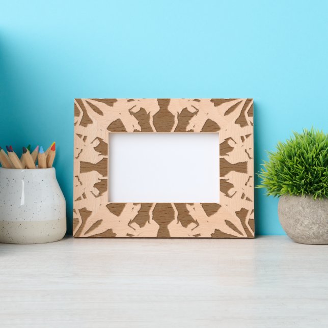 Daisy Geätzte Rahmen (Vorderseite)