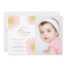 Daisy Geburtstagsparty boho blumengeschmücktes Fot