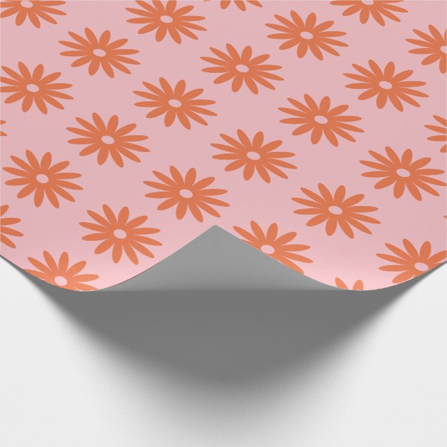 Daisy Geschenkpapier (Ecke)