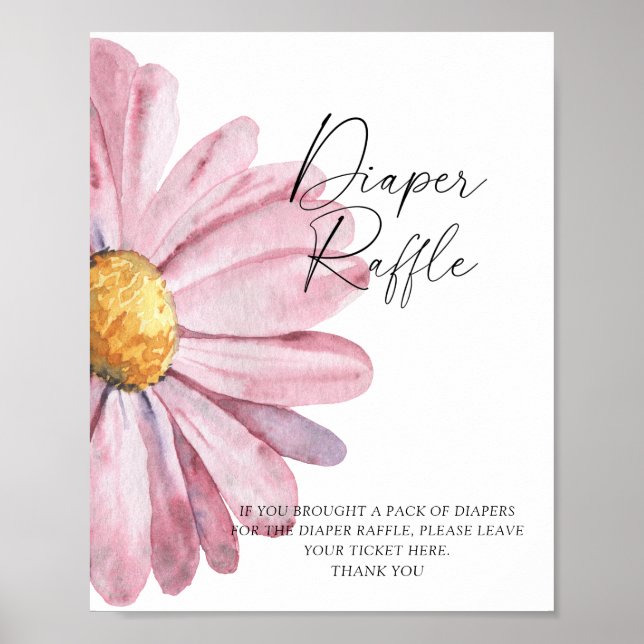 Daisy - Gewinnspiel Poster (Vorne)