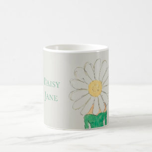 Daisy Girl Grüner Rock   Kaffeetasse