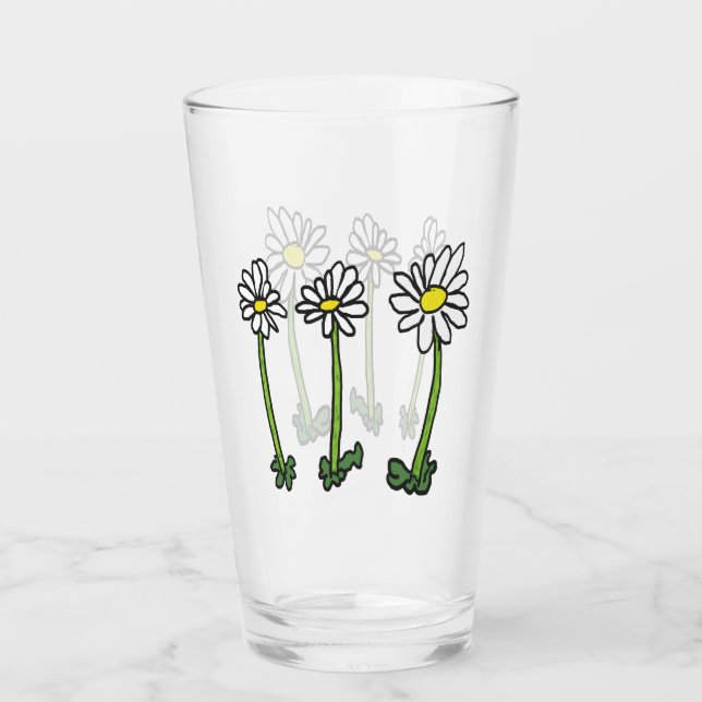 Daisy Glas (Vorderseite)