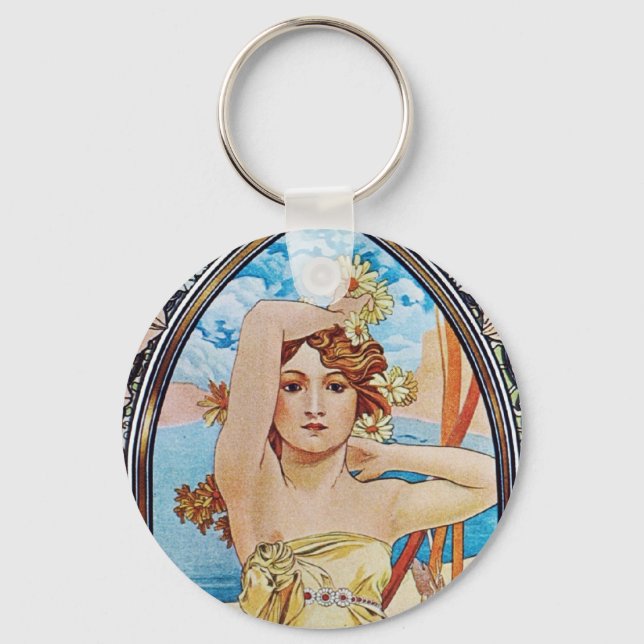 Daisy Goddess Schlüsselanhänger (Vorderseite)