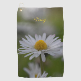Daisy Golfhandtuch