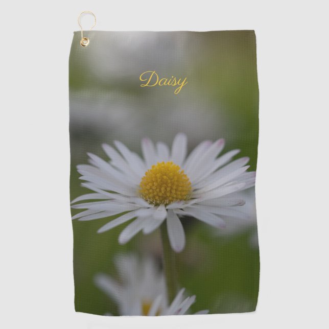Daisy Golfhandtuch (Vorderseite)
