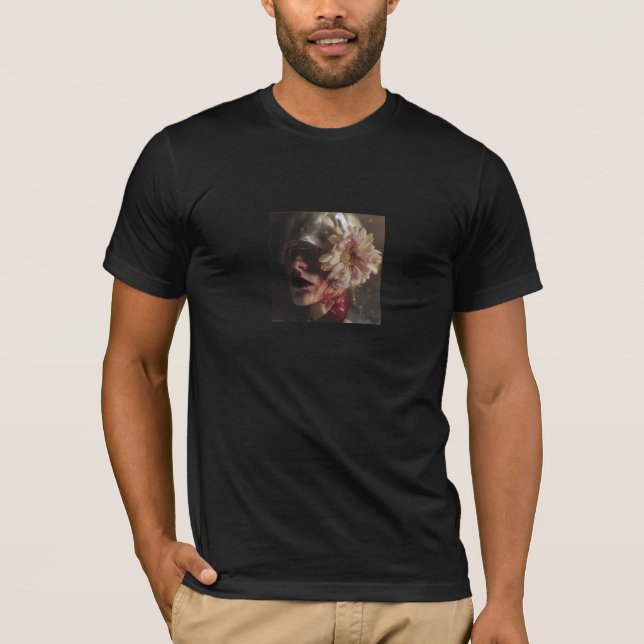 Daisy — Gothic Fine Art  T-Shirt (Vorderseite)