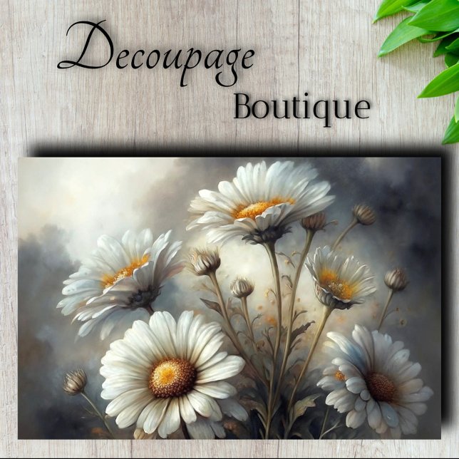 Daisy Grace Decoupage Seidenpapier (Daisy Grace Decoupage Tissue  Paper)