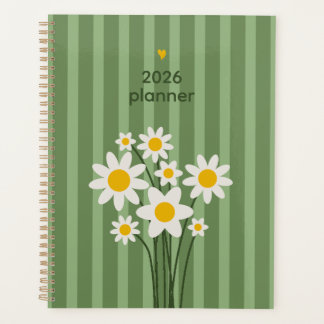 Daisy Green 2026 Planner Planer