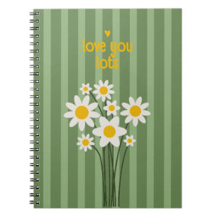 DAISY GREEN - Daisy Lots of Love Notizbuch Notizblock