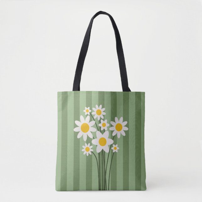 DAISY GREEN - Muttertag Blumenbeutel (Vorderseite)
