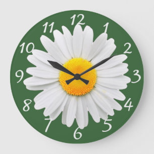 Daisy Große Wanduhr