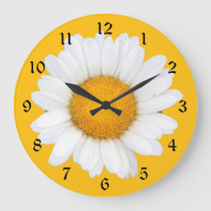 Daisy Große Wanduhr