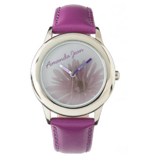 Daisy Haze Personalisiert Kids Watch Armbanduhr