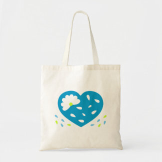 Daisy Heart Tragetasche