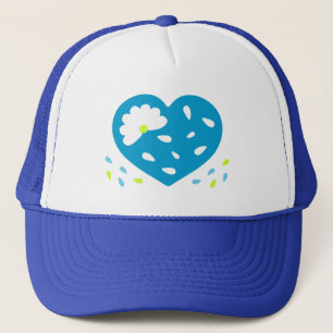 Daisy Heart Truckerkappe