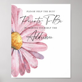 Daisy - Helfen Sie dem betreuten und künftigen Adr Poster