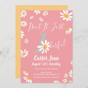 Daisy Hippie Baby Wunderbar Erster Geburtstag