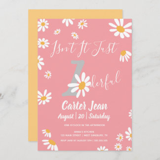 Daisy Hippie Baby Wunderbar Erster Geburtstag