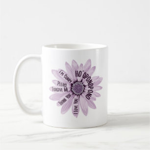 Daisy Ho´oponopono Gebet Kaffeetasse
