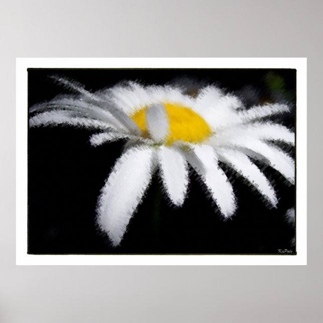 Daisy in der Dunkelheit Poster (Vorne)