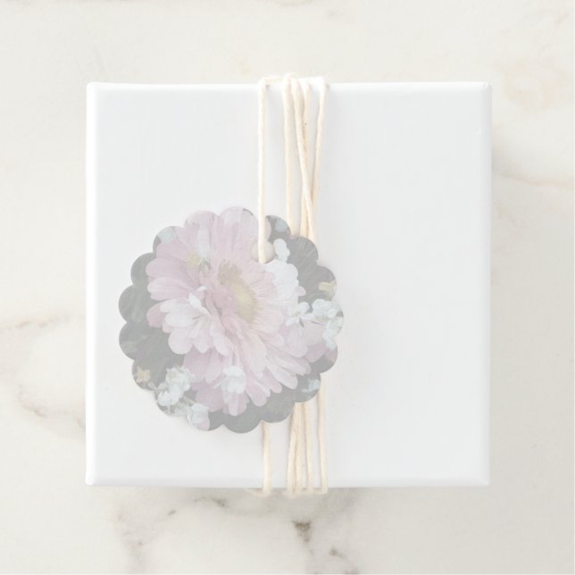 Daisy in Pink Geschenkanhänger (Beispiel)