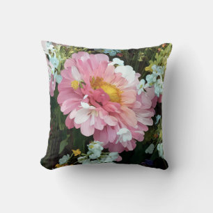 Daisy in Pink Kissen