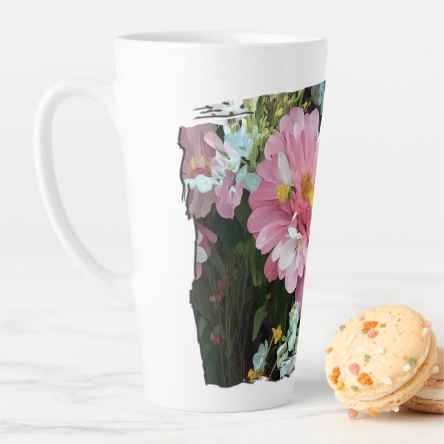 Daisy in Pink Milchtasse (Beispiel)