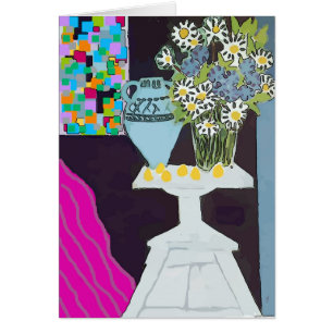 Daisy in Vase