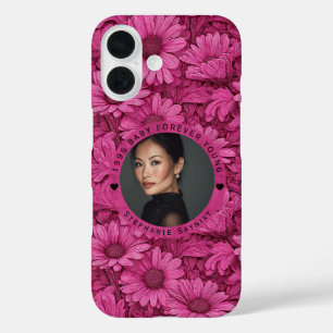 Daisy Inspiriert 18. Geburtstag Modern iPhone 16 Hülle