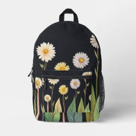 Daisy ist in der Nacht Bedruckter Rucksack