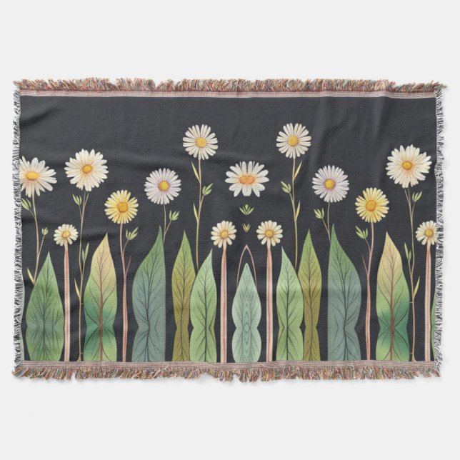 Daisy ist in der Nacht Decke (Vorderseite)