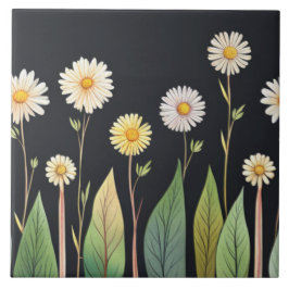 Daisy ist in der Nacht Fliese