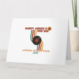 Daisy Jones The Six Karte