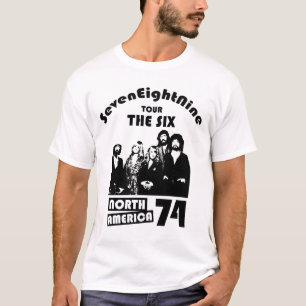 Daisy Jones & the Six - Nordamerika 1974 T-Shirt
