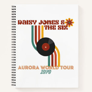 Daisy Jones The Six  Notizbuch