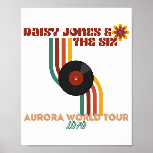 Daisy Jones The Six Poster (Vorne)