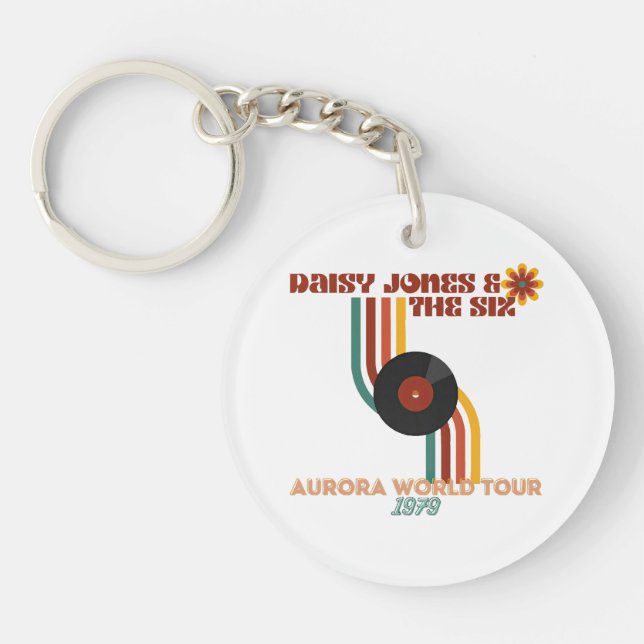 Daisy Jones The Six Schlüsselanhänger (Vorderseite)