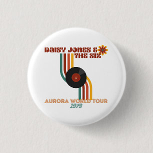 Daisy Jones und The Six  Button