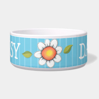 Daisy Joy Blue Hund Pet Bowl Napf