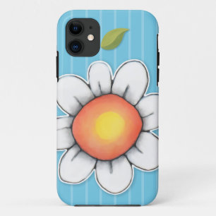 Daisy Joy blue iPhone 5 ID/Credit Card Case