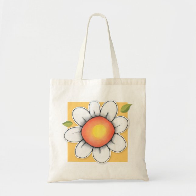 Daisy Joy gelb CTC L.I.F.E.Tasche Tragetasche (Vorne)